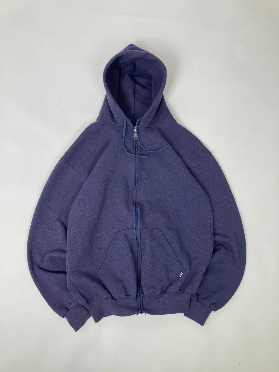 90s Russell Zip Up Hoodie